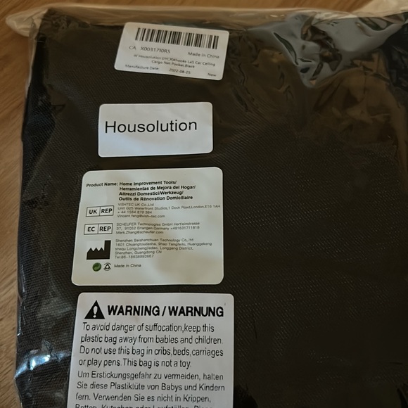 Extra storage well you travel - Picture 2 of 2